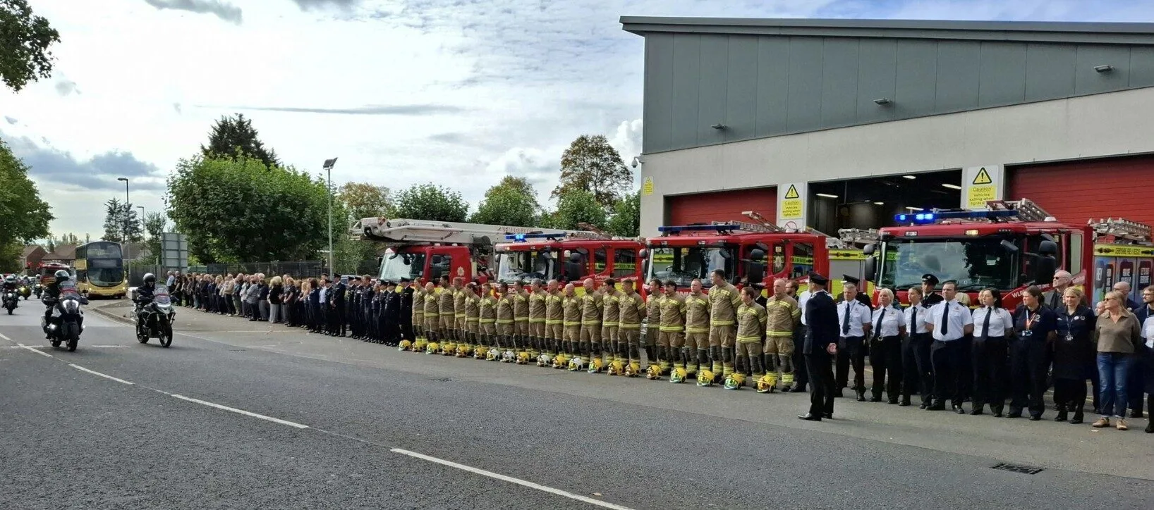 Fire Service Mourns Beloved Chief Gavin Tomlinson