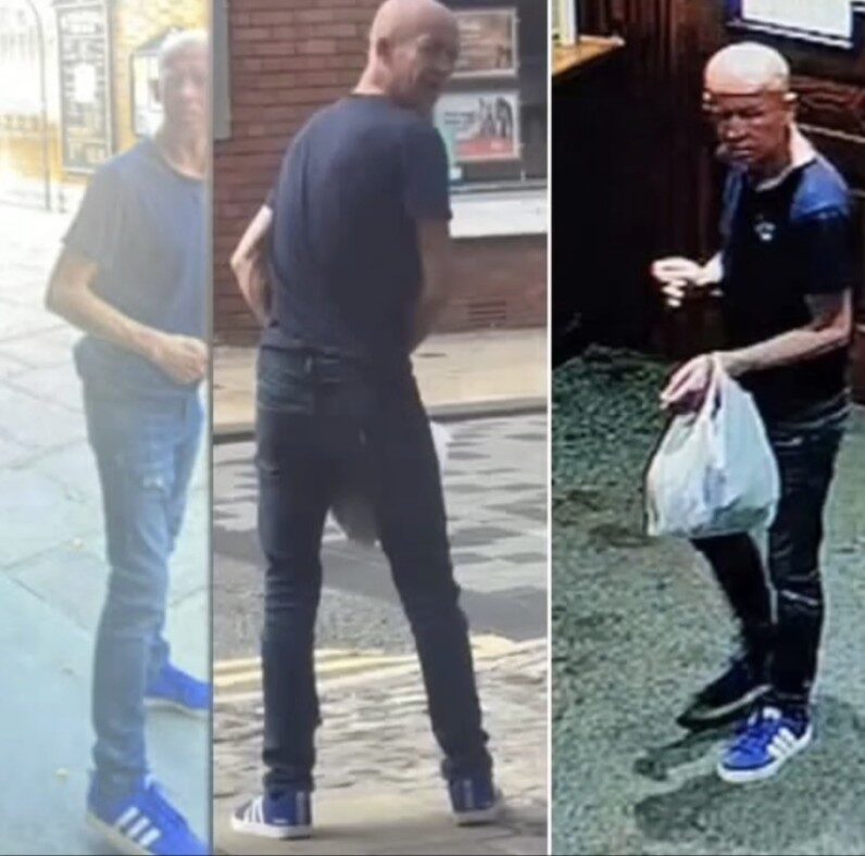 Preston Police Hunt Man Over Shocking Churchyard Incident