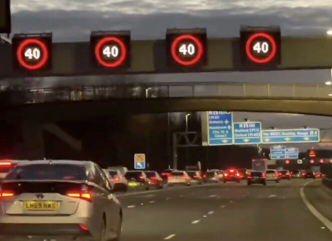 Serious Crash Shuts M25 Clockwise Near Heathrow – Chaos Back to Staines