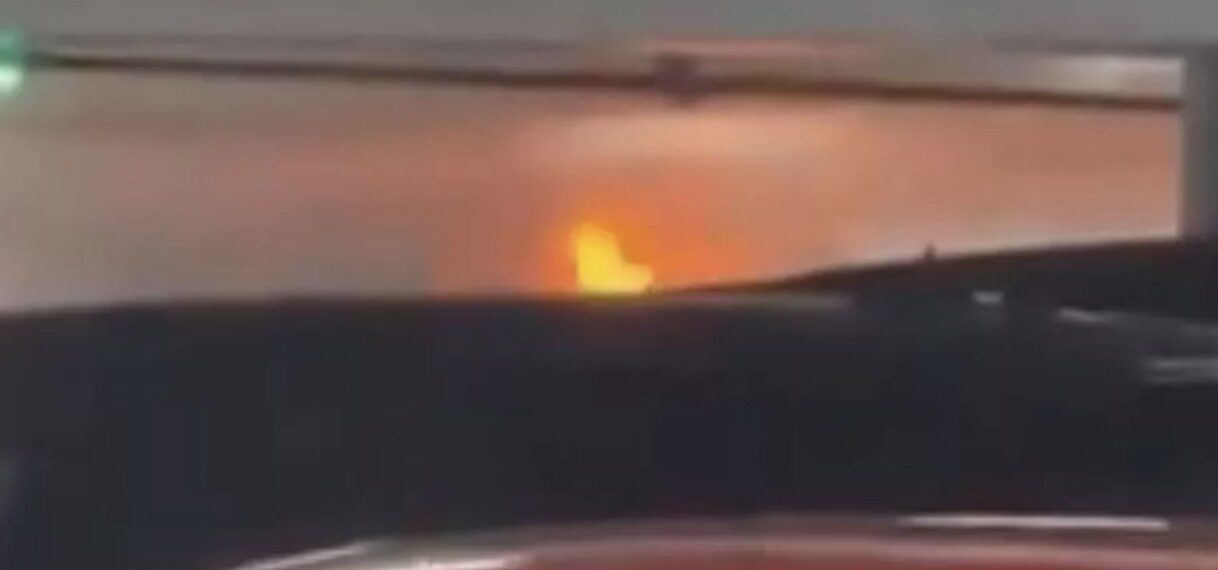 Heathrow Terminal 3 Car Park Ablaze: Thick Smoke Chokes Sky