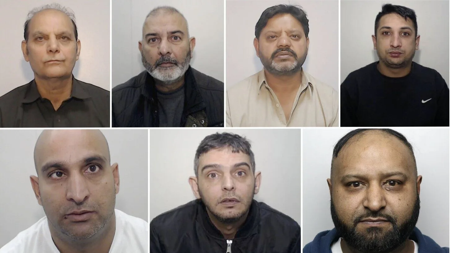 Rochdale Grooming Gang Boss Slapped with 35 Years Behind Bars