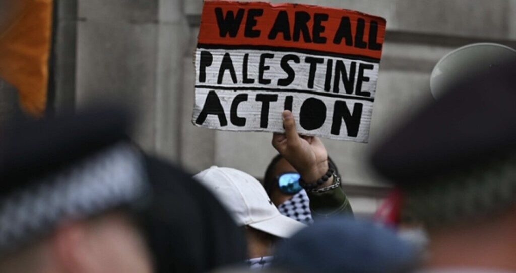 Met Police slap new charges on 20 more suspected supporters of Palestine Action amid growing crackdown.