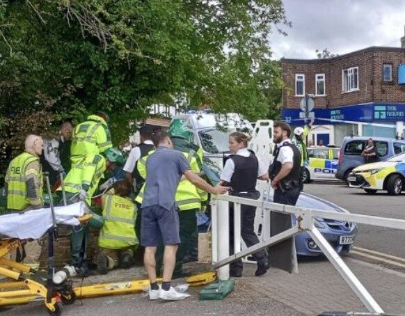 71-Year-Old Woman Charged Over Serious Petts Wood Crash That Injured Man