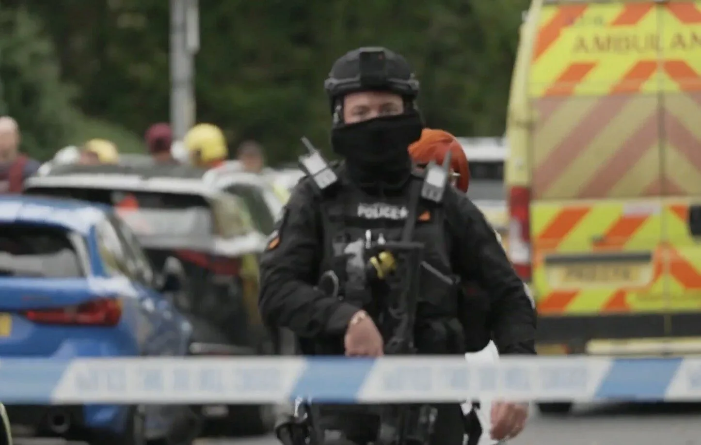Yom Kippur Horror in Manchester: Two Dead as Attacker Shot Outside Synagogue
