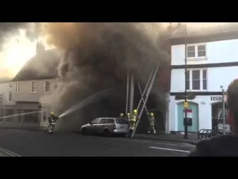 Sudbury Blaze Erupts on Market Hill: Dramatic Police and Firefighter Rescue Saves Lives