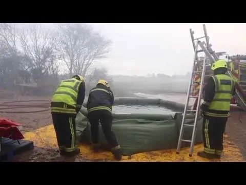 180 Tonnes of Potatoes Destroyed as Fire Ravages Titchfield Barn