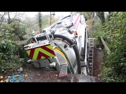 Stinky Showdown: 7 Days, 50 Men, 2 Cranes and Army Truck Rescue Funtley Poo Truck