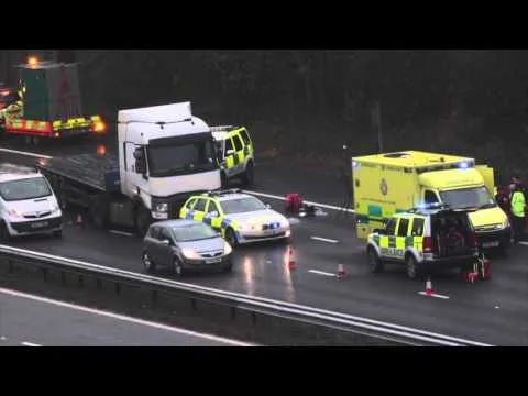 Woman Found Dead on M27 Between J11 and J12 – Police Investigate Tragic Death