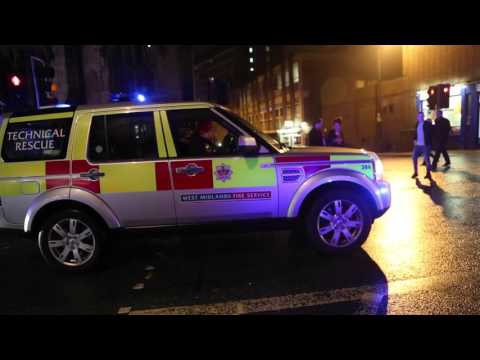 West Midlands Fire and Rescue Deployed to Flooded Carehome in York