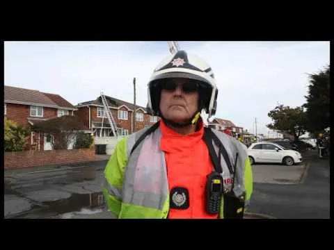 Blaze Devastates Hayling Island Home: Hampshire Firefighters Reveal Heroic Tactics to Stop Spread