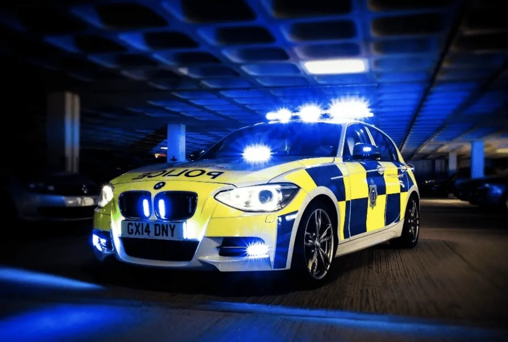 M27 Crash at Fareham Junction 11 Sparks Closure, Motorcyclist Hospitalised