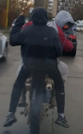 Police Hunt Helmetless Off-Road Bikers Endangering Southampton Roads After Dash Cam Sting