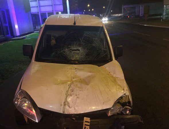 Van Driver involved in Collision on A27 Bognor Bridge Chichester arrested by Police