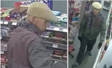 Midnight Hayling Island Petrol Station Robbery: Police Hunt Slim Suspect in Brown Cap