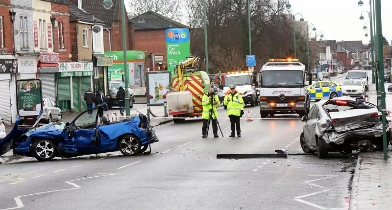 Hit-and-Run Horror in Southampton: Driver Flees After High-Speed Crash Leaves Woman Trapped