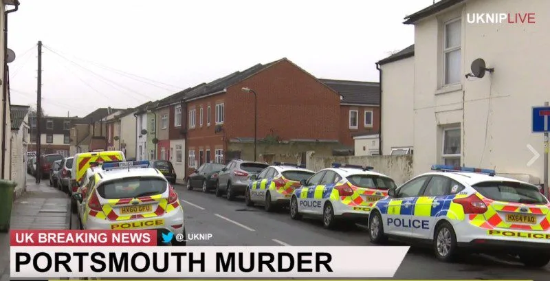 £70 Drug Deal Turns Deadly as Woman Stabbed to Death in Portsmouth—Two Held