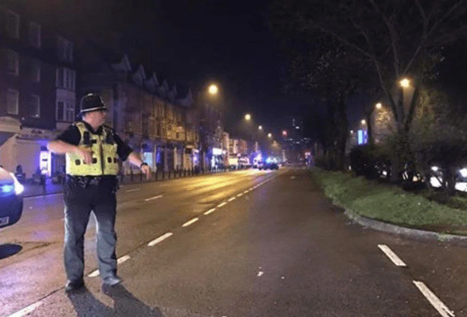 Terror Raid in Birmingham After London Attack Car Traced to City – Police Seal Off Hagley Road