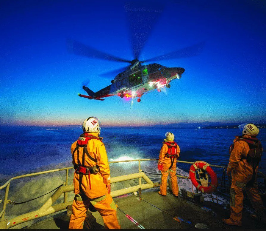 Missing Father and Son Found Safe After Major Isle of Wight Coastguard Search