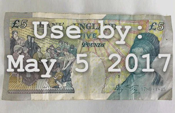 Old £5 Notes Become Worthless May 5 – Shops Stop Accepting Them!