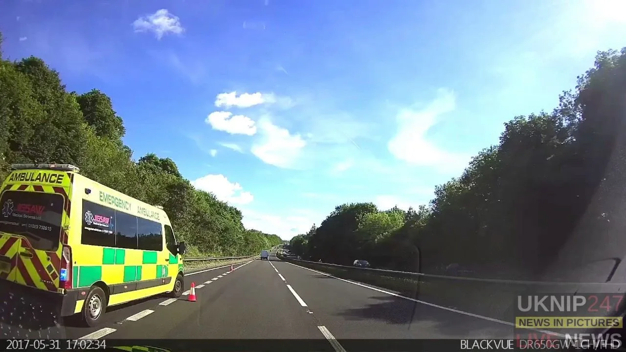 A303 Chaos: Lane Closed After Two-Van Smash Near Bullington Cross Causes Major Delays