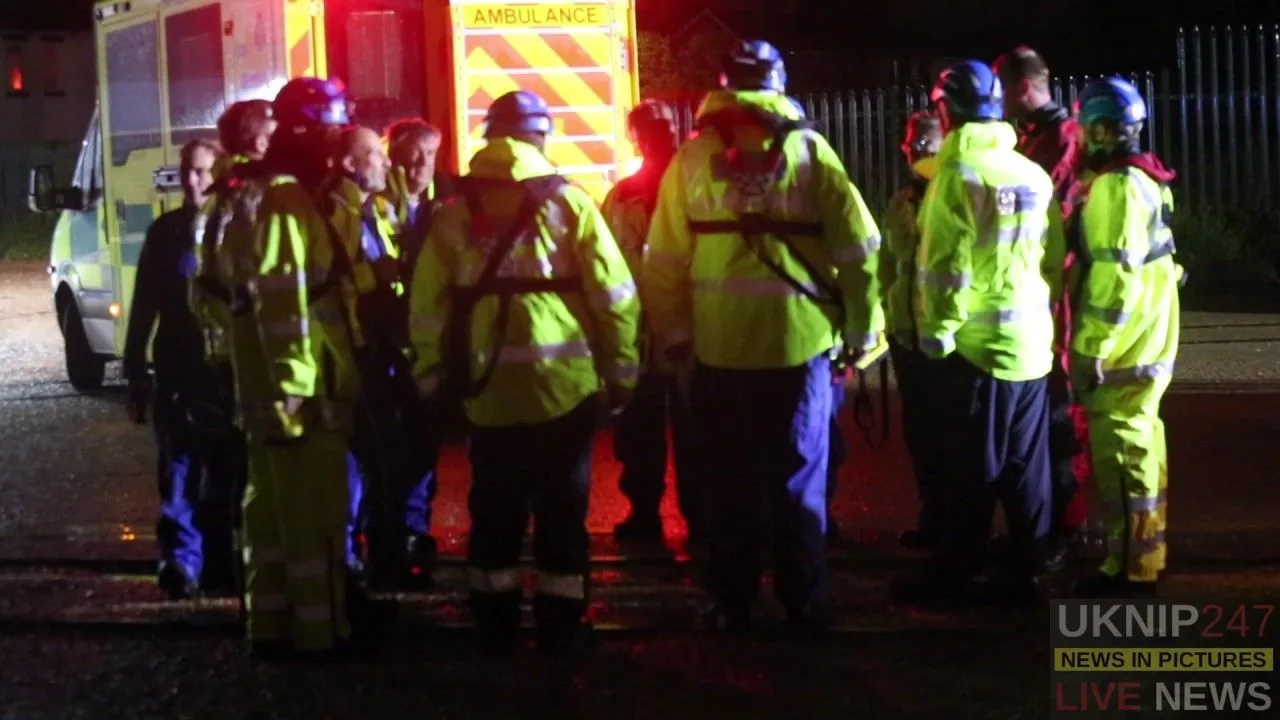 Stolen Car Found Underwater Sparks Major Hunt Near Southampton