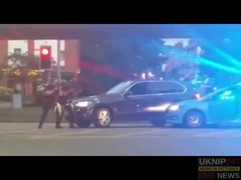 Dramatic Armed Arrests in Reading