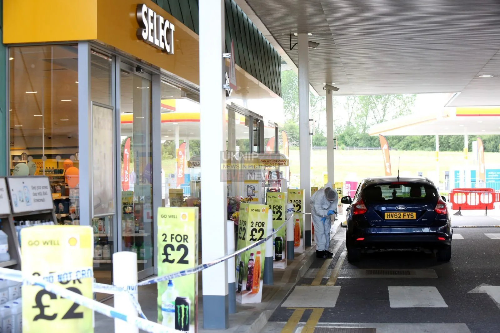 Murder Hunt Underway After Man Dies in Brutal Shovel Attack at M25 Cobham Services