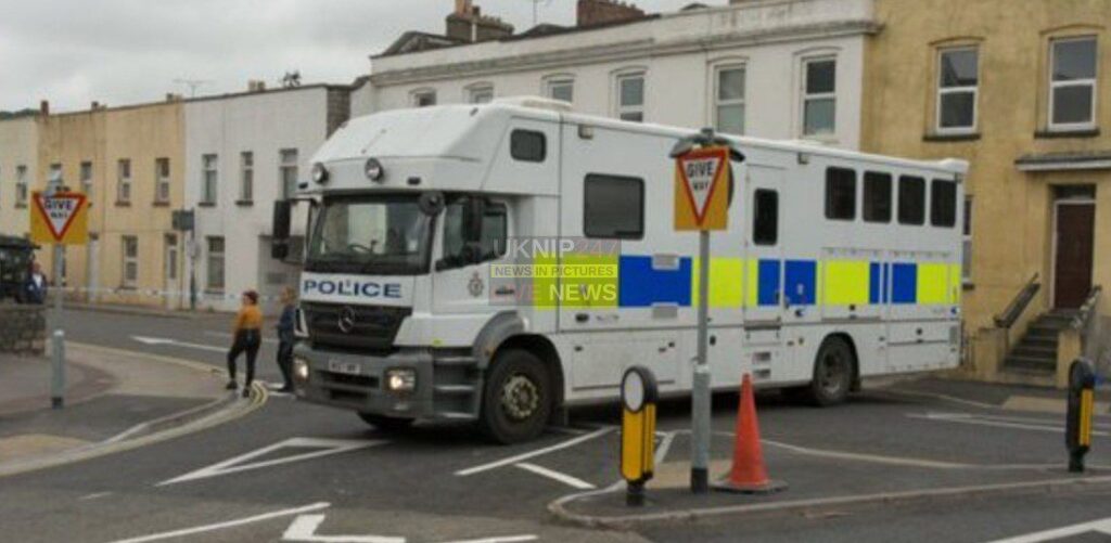 Weston Super mare on Lockdown after Chemical Related arrest