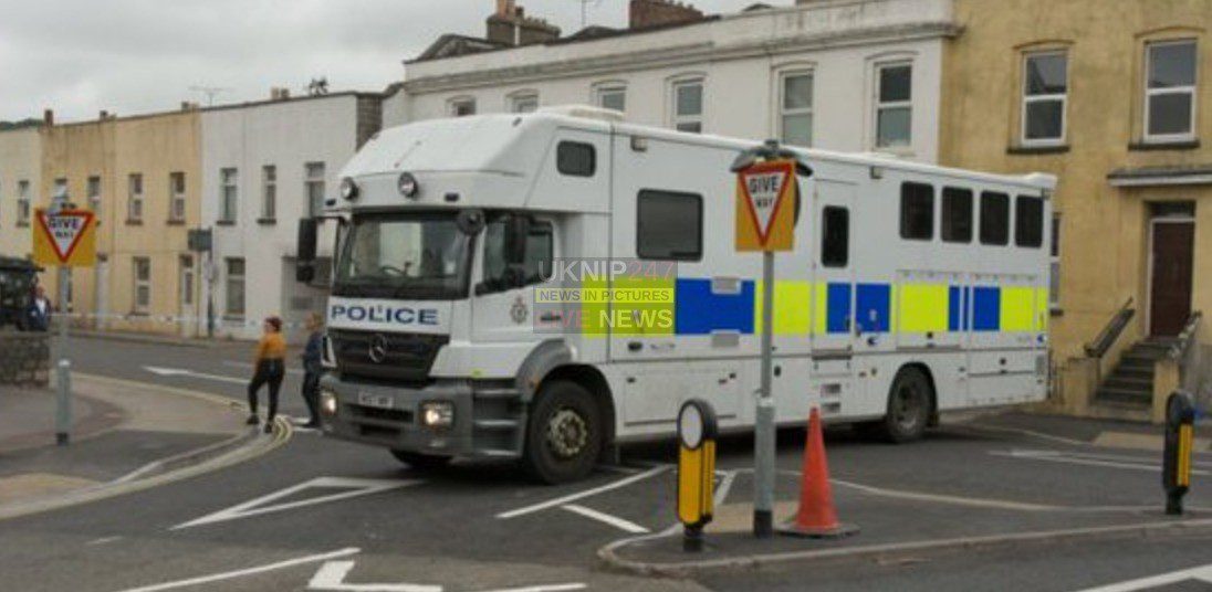 Weston Super mare on Lockdown after Chemical Related arrest