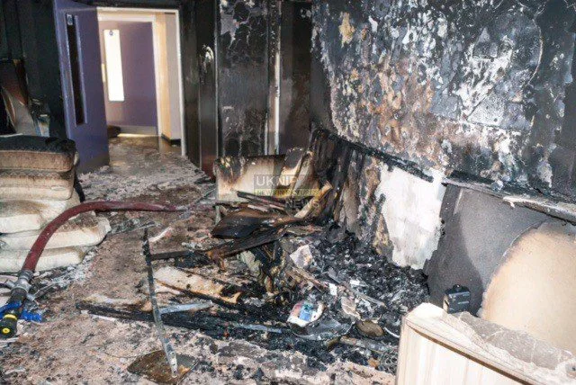 Suspected Arson Blaze Hits Birmingham Tower Block: No Injuries as Firefighters Contain Smoke Spread