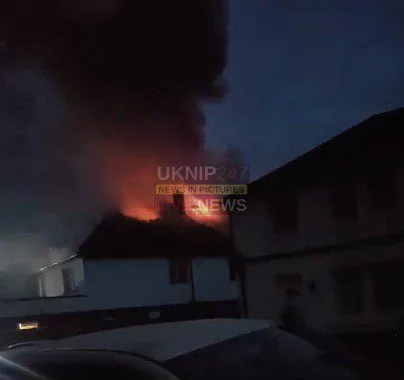 Blaze in Southampton: Two Homes Razed as Woman Spotted Fleeing Fire Scene