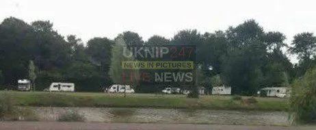 Breaking: Travellers Take up residence on Hilsea Splash Pool