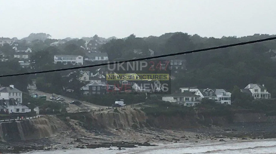Four-Foot Flash Floods Wreck Cornish Village Coverack – Helicopter Rescues Underway as Major Incident Declared
