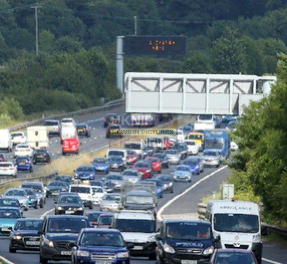 M27 Chaos: 25-Minute Delays After Collision Stretching Back to Junction 7