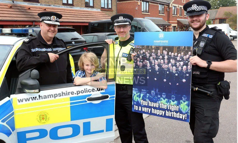 Portsmouth Boy’s Heartbreaking 9th Birthday Turned Epic 11th as 30,000 Cards Flood In Worldwide