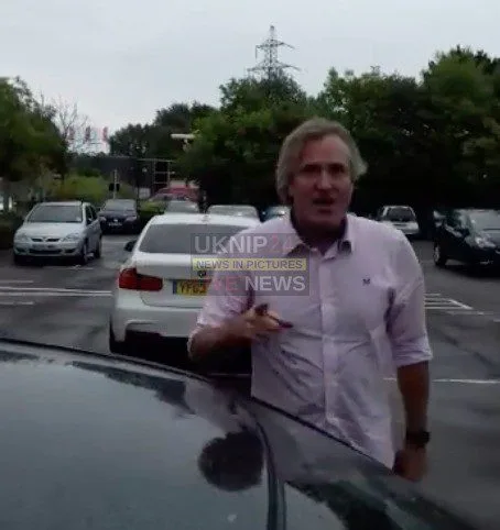 BBC Director Fergus Beeley Sparks Shocking Road Rage Death Threats on M27 Near Southampton