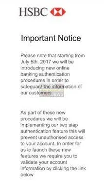 Alert: New HSBC Phishing Email Scam Targets UK Customers—Don’t Click Links!