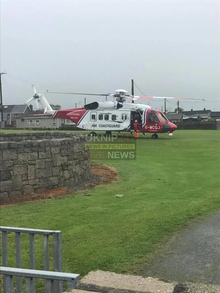 Storm Strands 70 on Mourne Mountains Including 40 Army Cadets – Major Rescue Underway