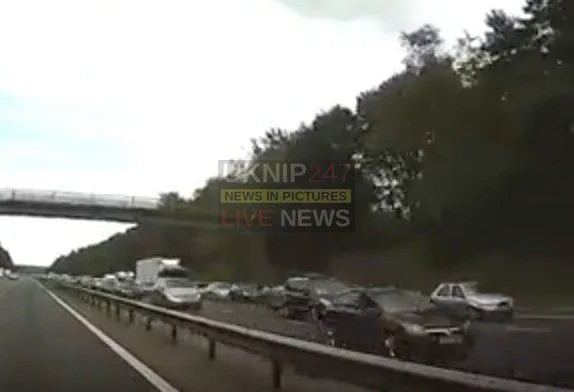 Crash Chaos on A31 Near Picket Post: Three-Car Smash Triggers Massive Tailbacks to M27 Junction 2