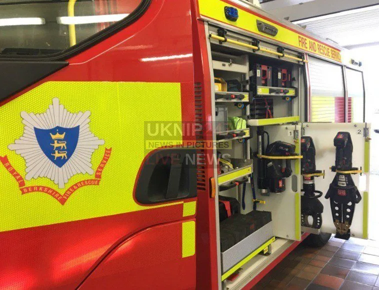 Gas-Tight Suit Firefighters Recover Body from Slough Britwell Home – Death Not Suspicious
