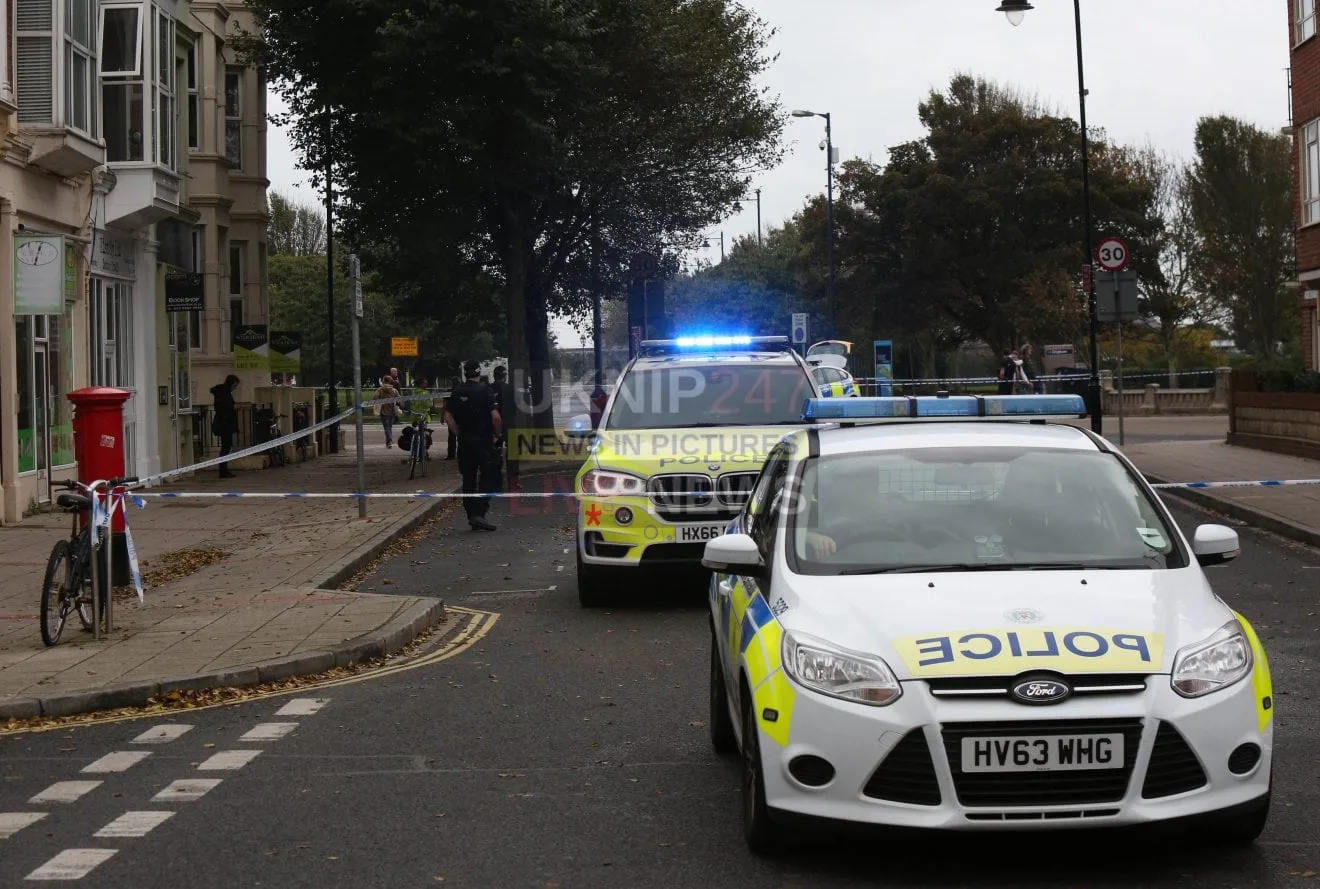 Southsea Firework Blast Injures Council Worker, Army Bomb Squad Called In