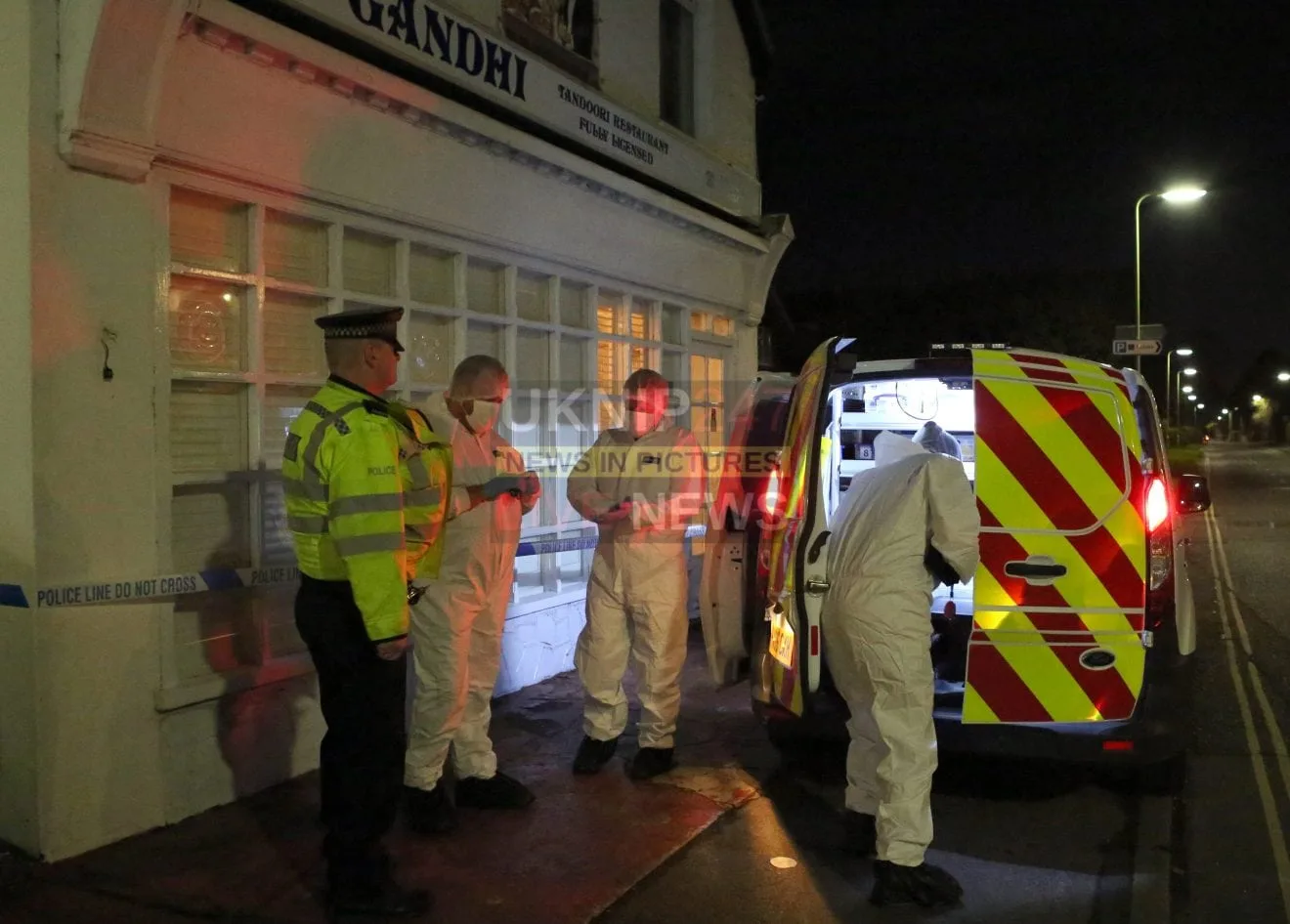Man Murdered at Hayling Island’s Gandhi Restaurant – Police Urge Diners to Help Probe