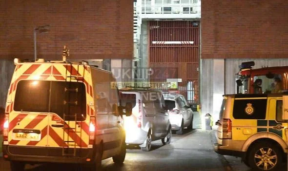 Emergency at HMP Swaleside: Prison Service Battles Disturbance on One Wing, No Threat to Public