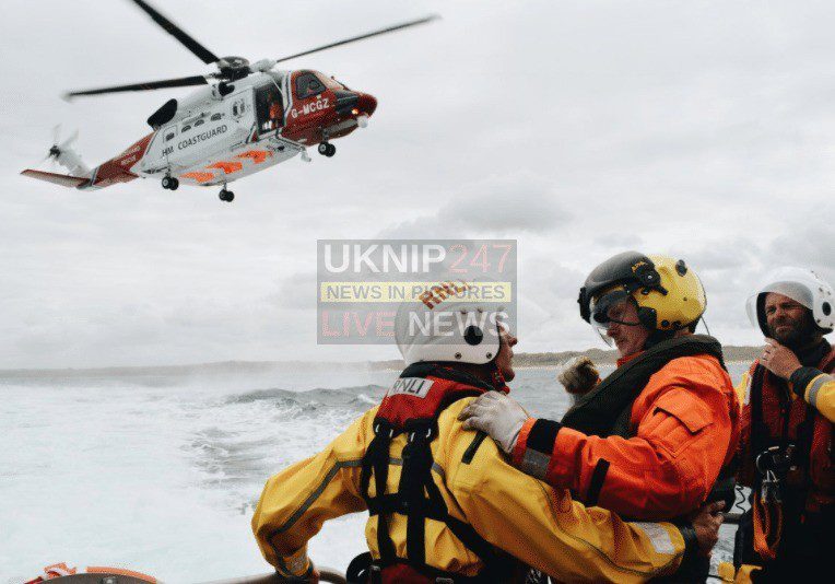 Major Search Operation for Missing DFDS Ferry Passenger off Tyneside