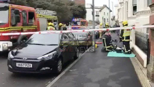 Five Fire Crews Tackle Major Gas Leak in Southsea as Western Parade Shuts for Safety