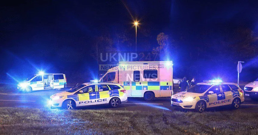 Multi-Car Crash Closes A322 Near Lightwater – Police Urge Drivers to Avoid Area