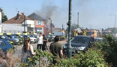 Kent Kebab World Reduced to Ashes as Mystery Blaze Forces Closure