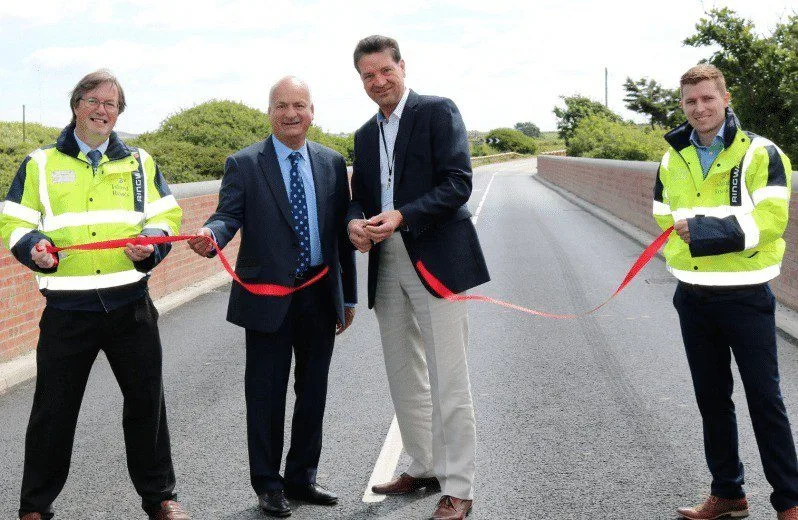 Isle of Wight’s Historic Brighstone Viaduct Reopens After £1 Million Repair Blitz