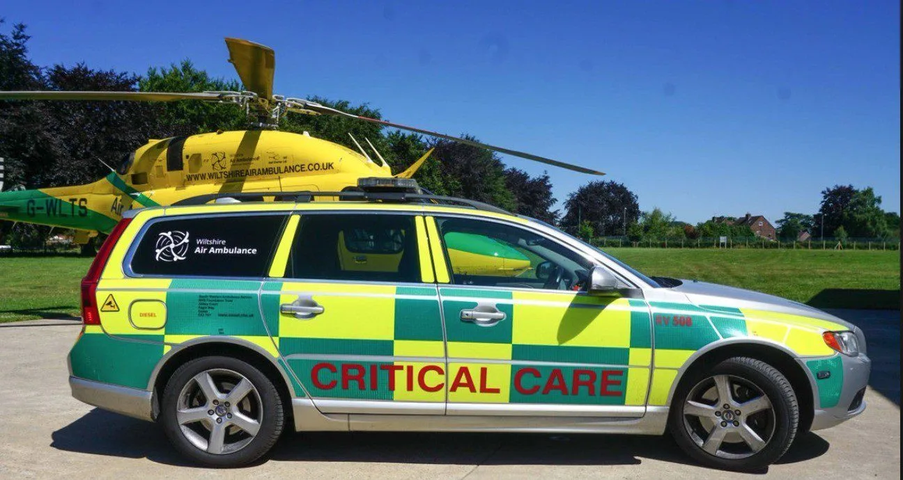 Military Seize Wiltshire Air Ambulance Car in Nerve Agent Probe Amid Helicopter Grounding