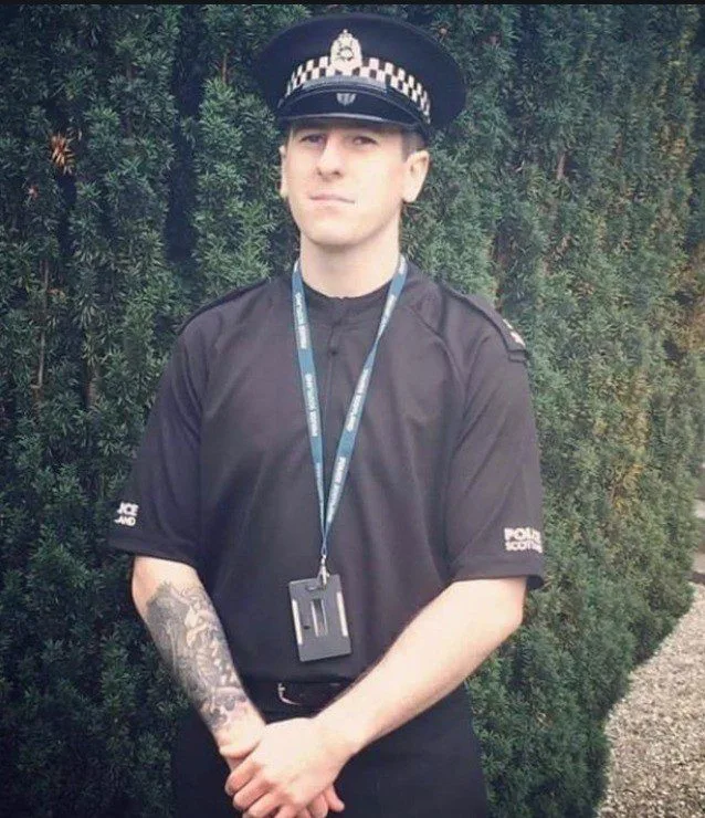 Police Officer PC Rhys Prentice Killed in Fatal A7 Yamaha-Peugeot Collision Near Galashiels